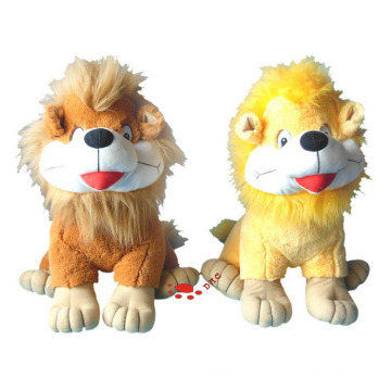 Soft Lion Stuffed Plush Animal Toy (TPYS0030)